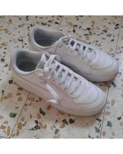 Baskets basses baskets Puma PUMA en coloris Gray