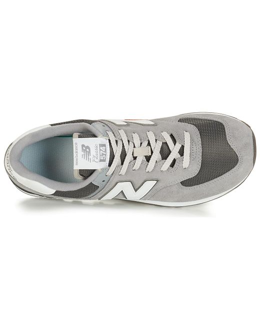 new balance ml574 heren beige