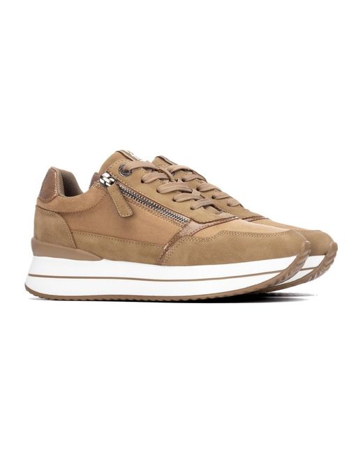 Baskets 17611306 Refresh en coloris Natural