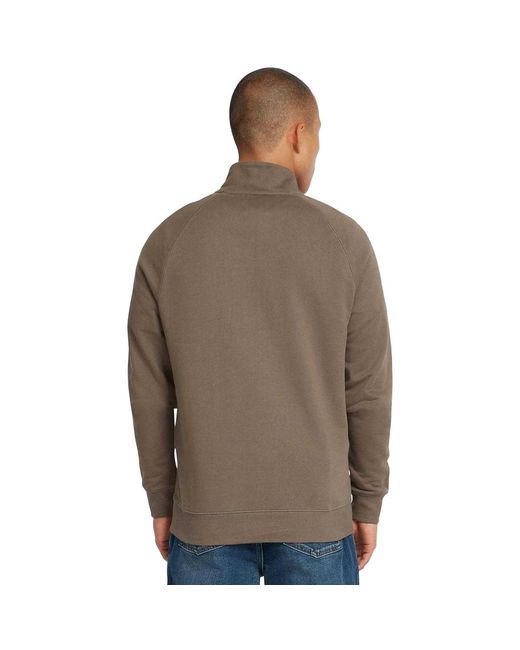 Sweat-shirt Jim Farah pour homme en coloris Brown