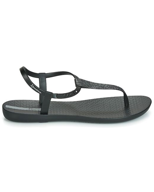 ipanema slippers zwart