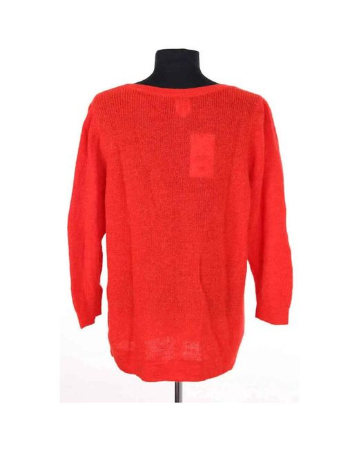 Pull Pull Des Petits Hauts en coloris Red