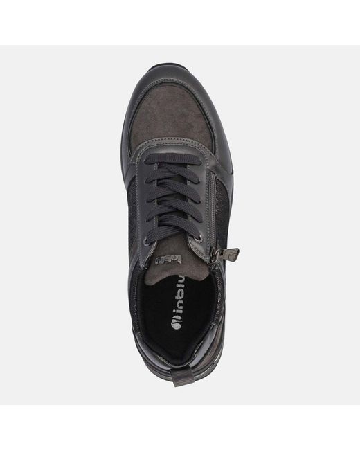 Baskets Basses Sneakers Inblu en coloris Black
