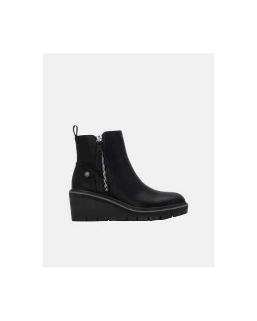 Bottines 173204 Refresh en coloris Black