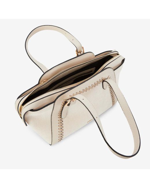 Cabas Sac shopper M ivoire Phiby Lollipops en coloris Natural