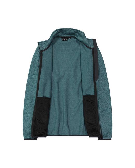 Polaire MAN JACKET CMP pour homme en coloris Blue