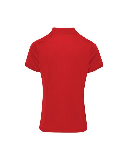 Polo Pr616 PREMIER en coloris Red