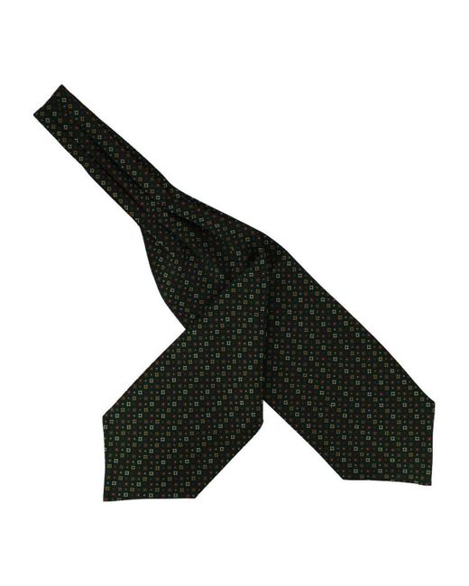 Echarpe Foulard Ascot Sofia Tony & Paul pour homme en coloris Black
