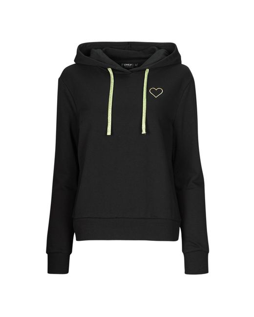 ONLY Capuchon Sweaters Onlnoli in het Black