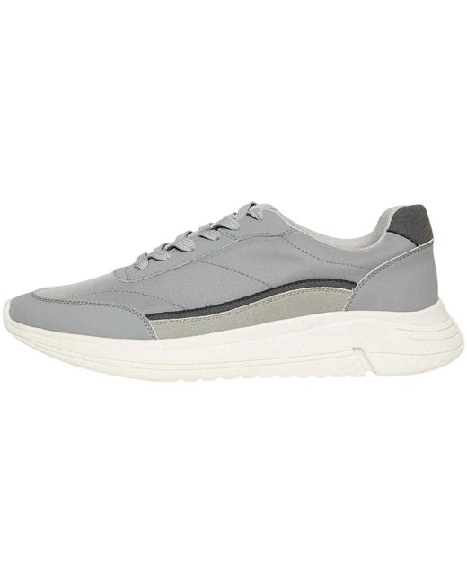 Baskets Basses Ariba Threadbare pour homme en coloris Gray