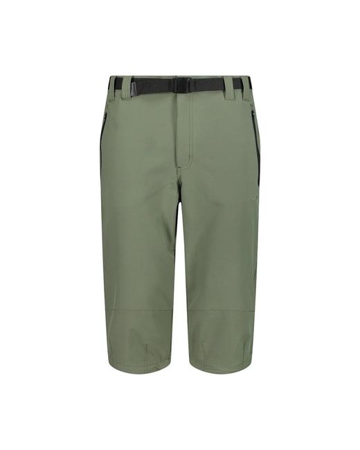 Pantalon Capri CMP pour homme en coloris Green