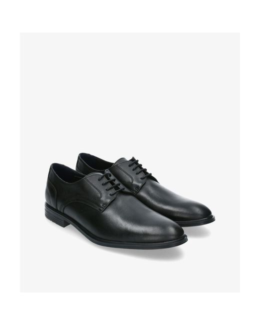 Derbies 63192 Traveris pour homme en coloris Black