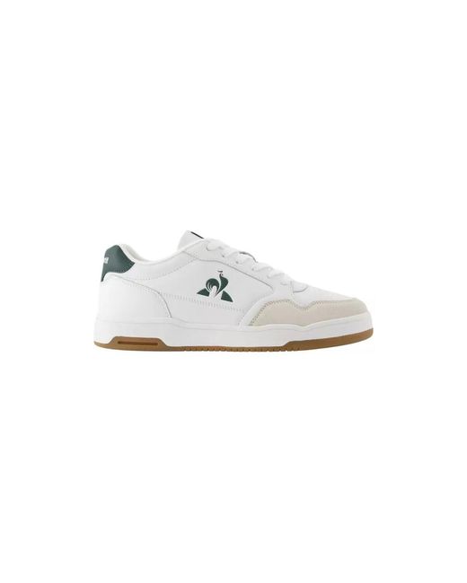 Le Coq Sportif Lage Sneakers Baskets in het White voor heren