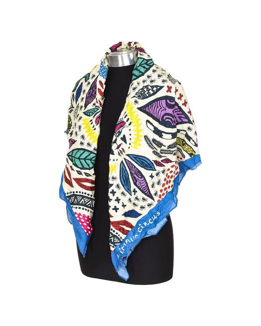 Echarpe 66800 Buff en coloris Blue