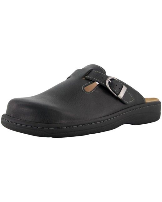 Sabots Belvida pour homme en coloris Black