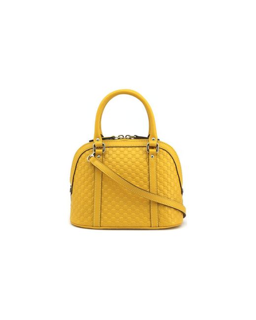 sac gucci jaune