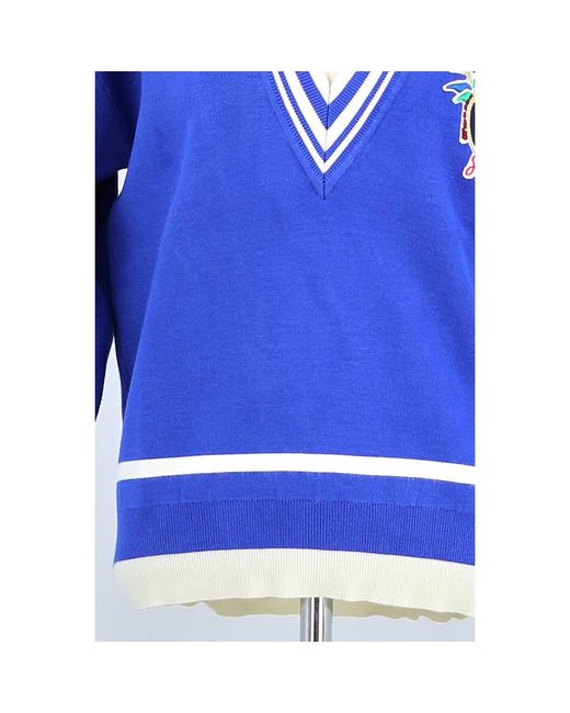 Pull Pull bleu Sandro en coloris Blue