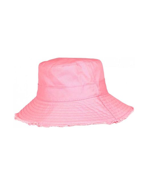 Chapeau Chapeau Mixte Nyls Création en coloris Pink