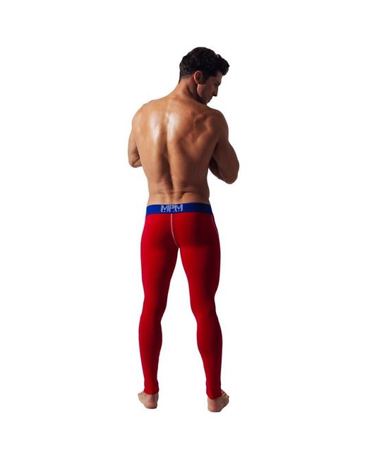 Collants Caleçon Double Seam legging Long John Code22 Code 22 pour homme en coloris Red