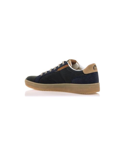 Baskets basses SNEAKERS 84768 MTNG pour homme en coloris Black