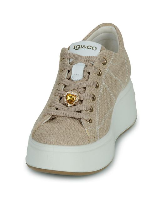 Igi&co Metallic Sneaker D.Ally