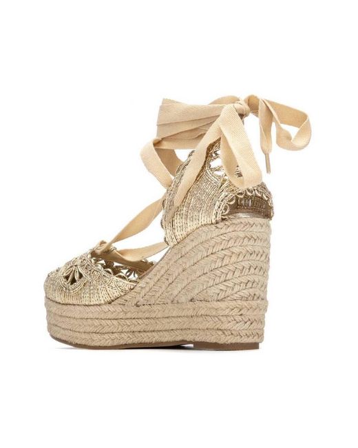 Espadrilles 14542201 Xti en coloris Metallic