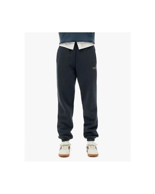 Jogging Essential Superdry en coloris Blue