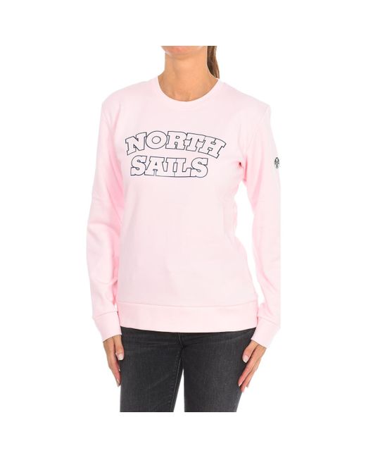 Sweat-shirt 9024210-158 North Sails en coloris Pink