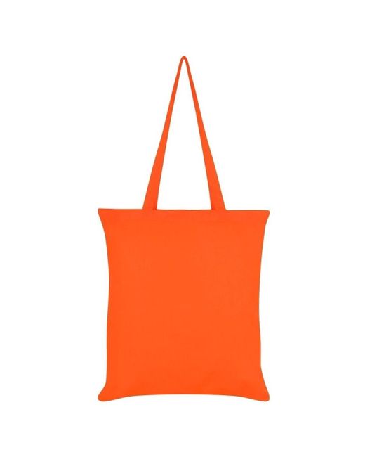 Sac Bandouliere Something Wicked Grindstore en coloris Orange
