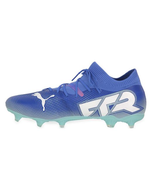 Chaussures de foot 01 FUTURE 7 MATCH FGAG PUMA pour homme en coloris Blue