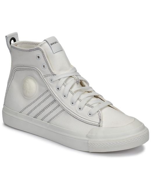 DIESEL Hoge Sneakers S-astico Mid Lace in het Wit voor heren - Bespaar 11%  - Lyst