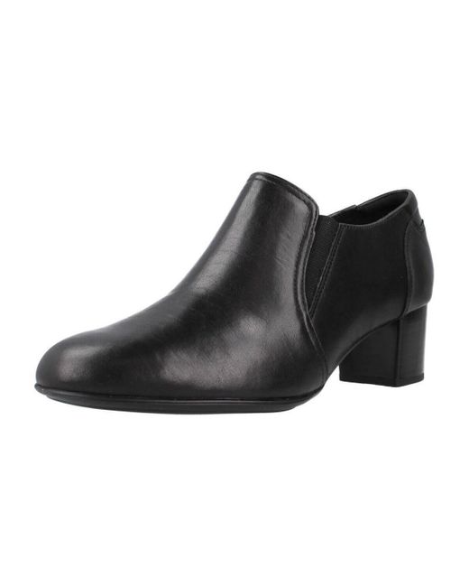 Clarks Laarzen Linnae Way in het Black