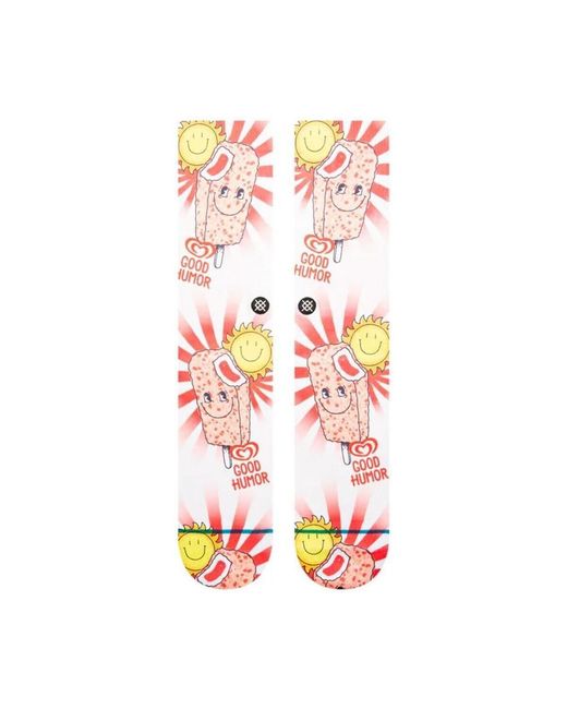 Chaussettes A555C23-GOO-PNK Stance pour homme en coloris Pink