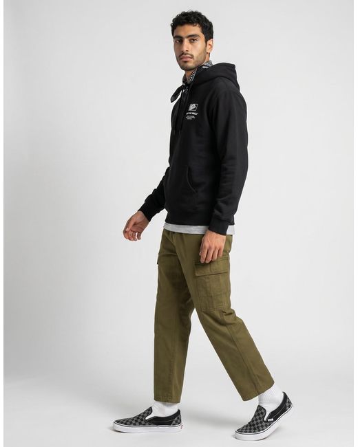 Vans Capuchon Sweaters Stacked Hi Pullover in het Black voor heren