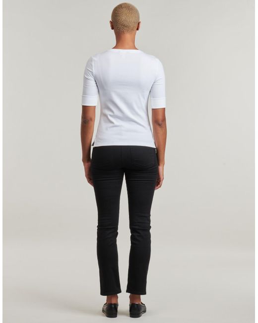 T-shirt V JUDY Ralph Lauren en coloris Blue