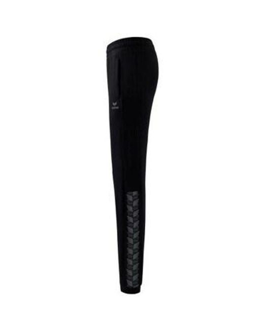 Jogging Essential Team Erima en coloris Black