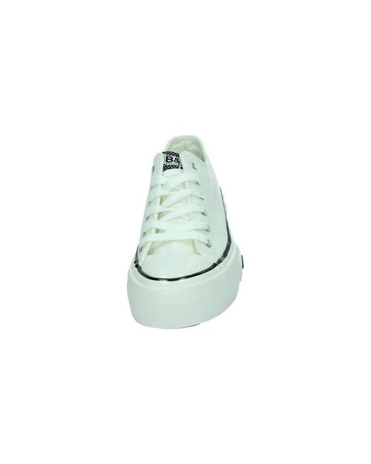 Baskets Basses B&W en coloris Green