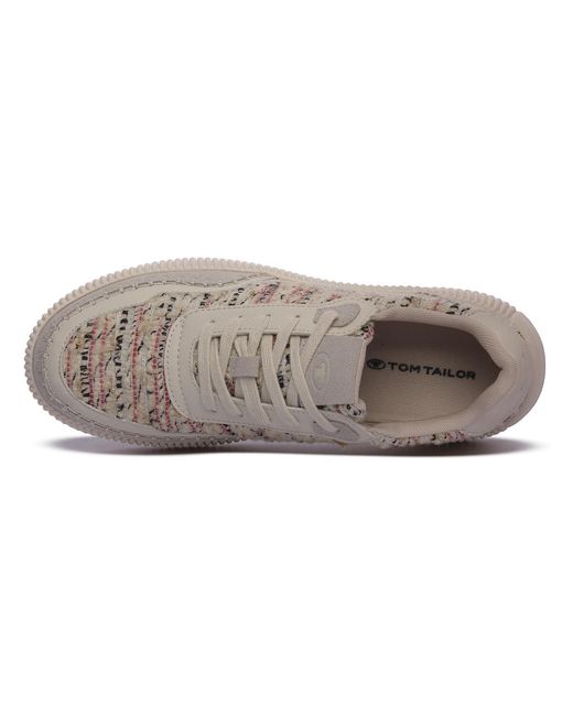 Baskets Tom Tailor en coloris Gray