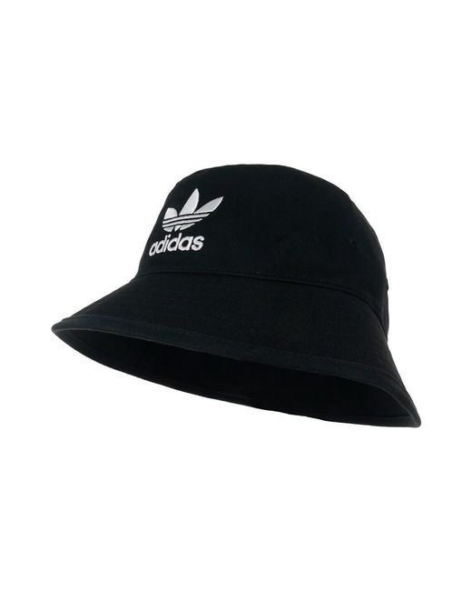 Bonnet Kapelusz Originals Bucket Hat AC Adidas pour homme en coloris Black