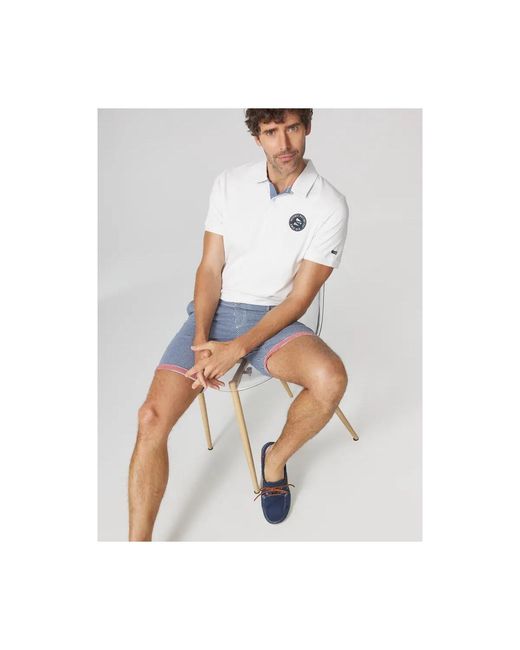 Short Rickyber Tbs pour homme en coloris Blue