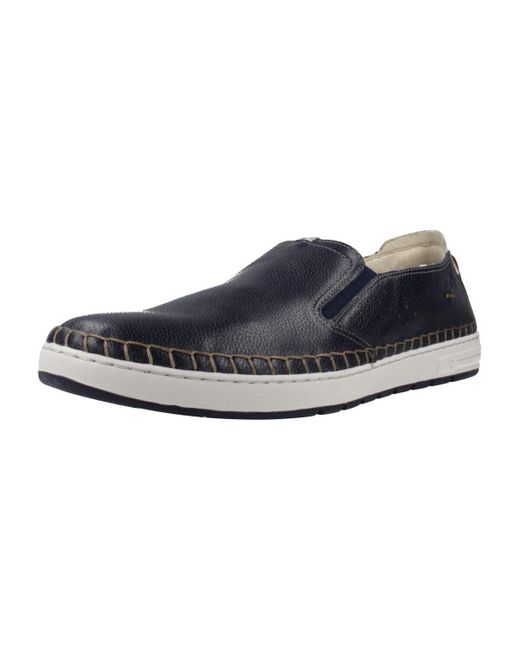 Fluchos Mocassins F1714 in het Blue voor heren