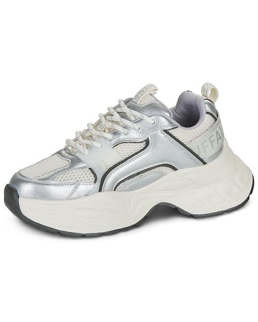 Buffalo Metallic Sneaker Yuno One