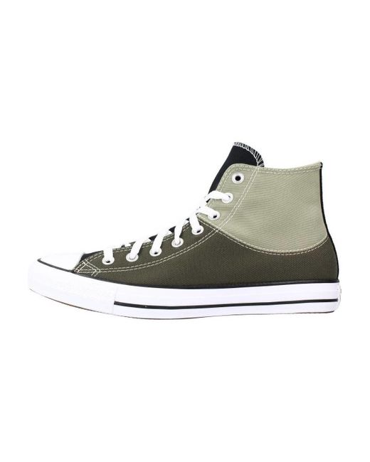 Converse Hoge Sneakers Ctas Split Upper Hi in het Groen voor heren -  Bespaar 4% - Lyst