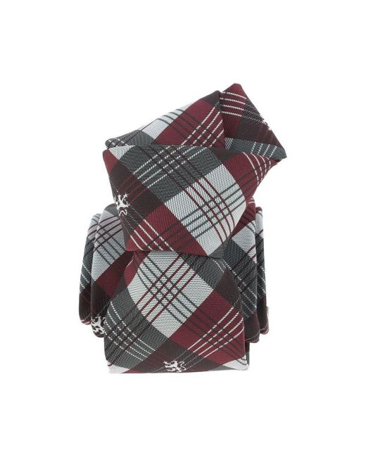 Cravates et accessoires Cravate Lion Clj Charles Le Jeune pour homme en coloris Gray