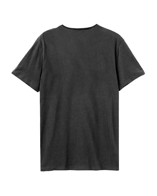 T-shirt No Rest For The Wicked Amplified en coloris Black