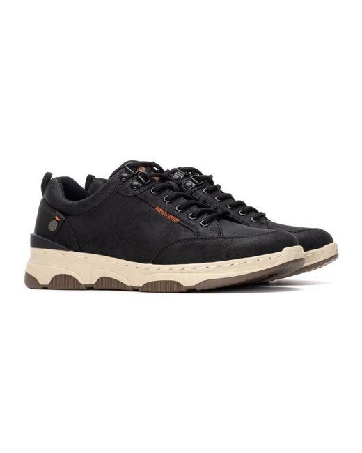 Baskets Basses 17323703 Refresh pour homme en coloris Black
