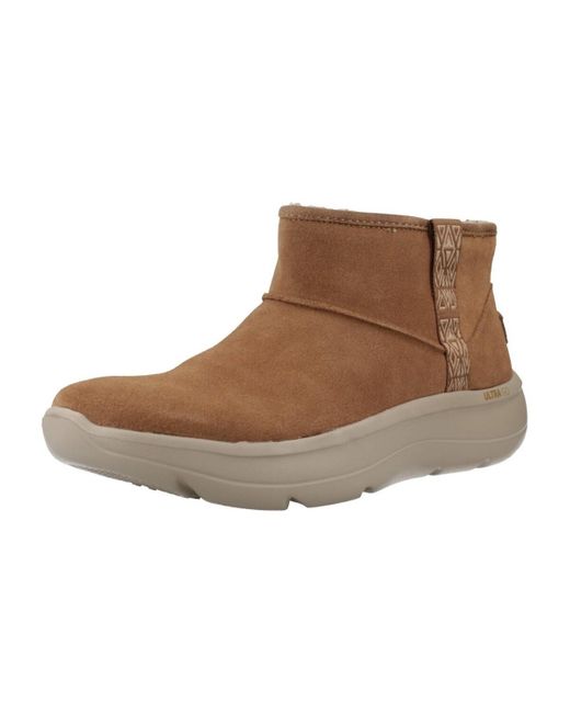 Skechers Laarzen On-The-Go Encore in het Brown