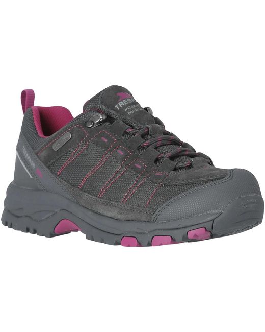 Baskets Scree Trespass en coloris Gray