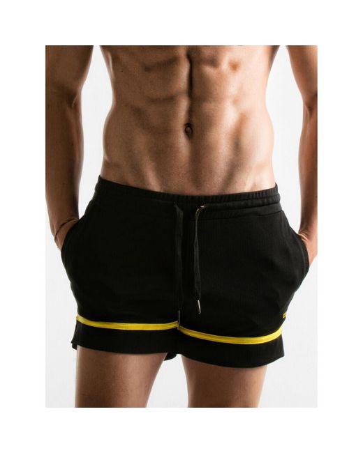 Short Short Pinhole Code22 Code 22 pour homme en coloris Black
