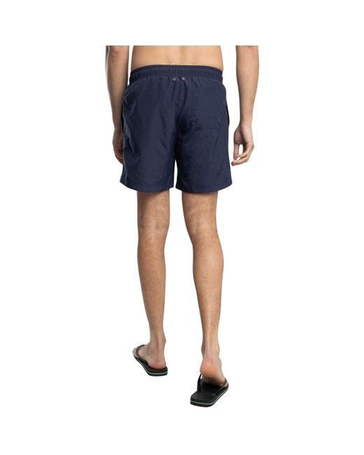 Maillots de bain Logo Short de bain Gant pour homme en coloris Blue